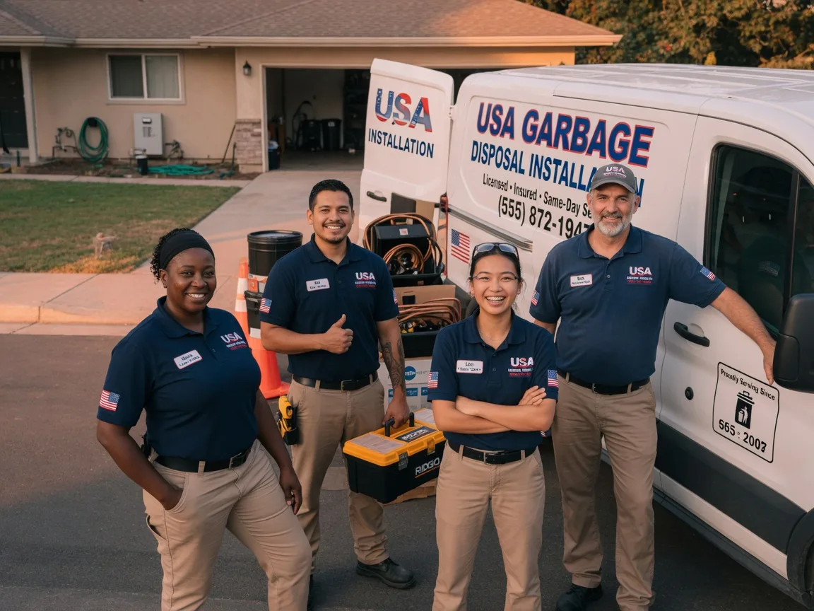 Garbage Disposal Replacement company in Upson, WI